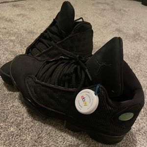 Mens Jordan Black Cat 13’s